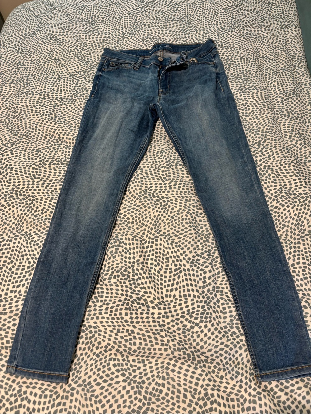 Old Navy Women's Dark Blue Skinny Jeans